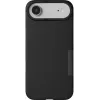 Nudient Thin Precise Back Cover Hülle mit MagSafe für Apple iPhone Air - Ink Schwarz