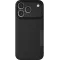 Nudient Thin Precise Back Cover Hülle mit MagSafe für Apple iPhone 17 Pro - Ink Schwarz