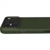 Nudient Thin Precise Back Cover Hülle mit MagSafe für Apple iPhone 17 Pro Max - Pine Green 3