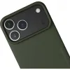 Nudient Thin Precise Back Cover Hülle mit MagSafe für Apple iPhone 17 Pro Max - Pine Green 4