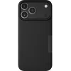 Nudient Thin Precise Back Cover Hülle mit MagSafe für Apple iPhone 17 Pro Max - Ink Schwarz