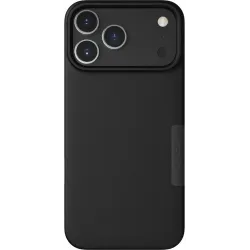 Nudient Thin Precise Back Cover Hülle mit MagSafe für Apple iPhone 17 Pro Max - Ink Schwarz