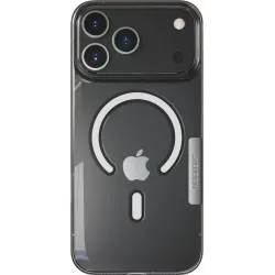 Nudient Thin Precise Back Cover Hülle mit MagSafe für Apple iPhone 17 Pro Max - Transparent