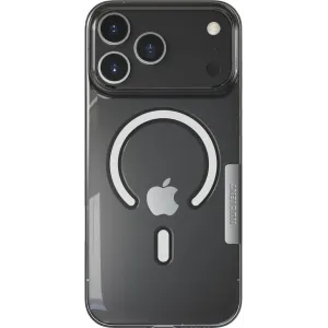 Nudient Thin Precise Back Cover Hülle mit MagSafe für Apple iPhone 17 Pro Max - Transparent