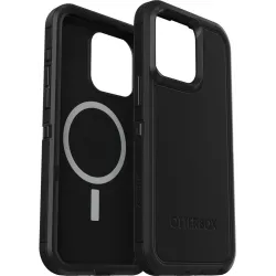 Otterbox Defender XT Back Cover Hülle mit MagSafe für Apple iPhone 15 Pro Max - Schwarz