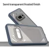 Phonesta AirFrost Back Cover Hülle für Nothing Phone (3a) - Matt Blau 4