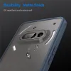 Phonesta AirFrost Back Cover Hülle für Nothing Phone (3a) - Matt Blau 7