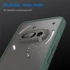 Phonesta AirFrost Back Cover Hülle für Nothing Phone (3a) - Matt Grün 7