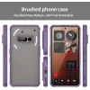 Phonesta AirFrost Back Cover Hülle für Nothing Phone (3a) - Matt Lila 2
