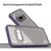 Phonesta AirFrost Back Cover Hülle für Nothing Phone (3a) - Matt Lila 4