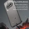 Phonesta AirFrost Back Cover Hülle für Nothing Phone (3a) - Mattschwarz 3