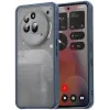 Phonesta AirFrost Back Cover Hülle für Nothing Phone (3a) Pro - Matt Blau 0