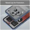 Phonesta AirFrost Back Cover Hülle für Nothing Phone (3a) Pro - Matt Blau 5