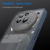 Phonesta AirFrost Back Cover Hülle für Nothing Phone (3a) Pro - Matt Blau 6