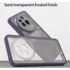 Phonesta AirFrost Back Cover Hülle für Nothing Phone (3a) Pro - Matt Lila 3