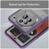 Phonesta AirFrost Back Cover Hülle für Nothing Phone (3a) Pro - Matt Lila 5
