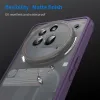 Phonesta AirFrost Back Cover Hülle für Nothing Phone (3a) Pro - Matt Lila 6