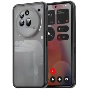 Phonesta AirFrost Back Cover Hülle für Nothing Phone (3a) Pro - Mattschwarz