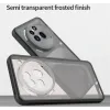 Phonesta AirFrost Back Cover Hülle für Nothing Phone (3a) Pro - Mattschwarz 3