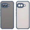 Phonesta AirFrost Back Cover Hülle für Google Pixel 9a - Matt Blau 1