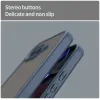 Phonesta AirFrost Back Cover Hülle für Google Pixel 9a - Matt Blau 5