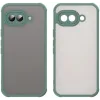 Phonesta AirFrost Back Cover Hülle für Google Pixel 9a - Matt Grün 1