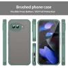 Phonesta AirFrost Back Cover Hülle für Google Pixel 9a - Matt Grün 2