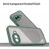 Phonesta AirFrost Back Cover Hülle für Google Pixel 9a - Matt Grün 4