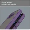 Phonesta AirFrost Back Cover Hülle für Google Pixel 9a - Matt Lila 5