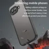 Phonesta AirFrost Back Cover Hülle für Google Pixel 9a - Mattschwarz 3
