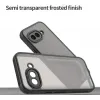 Phonesta AirFrost Back Cover Hülle für Google Pixel 9a - Mattschwarz 4
