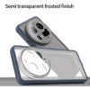 Phonesta AirFrost Back Cover Hülle für Xiaomi 15 Ultra - Matt Blau 3