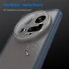 Phonesta AirFrost Back Cover Hülle für Xiaomi 15 Ultra - Matt Blau 6