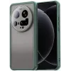 Phonesta AirFrost Back Cover Hülle für Xiaomi 15 Ultra - Matt Grün 0