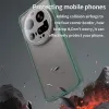 Phonesta AirFrost Back Cover Hülle für Xiaomi 15 Ultra - Matt Grün 2