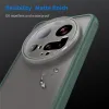 Phonesta AirFrost Back Cover Hülle für Xiaomi 15 Ultra - Matt Grün 6