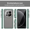 Phonesta AirFrost Back Cover Hülle für Xiaomi 15 Ultra - Matt Grün 7