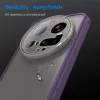 Phonesta AirFrost Back Cover Hülle für Xiaomi 15 Ultra - Matt Lila 6