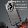 Phonesta AirFrost Back Cover Hülle für Xiaomi 15 Ultra - Mattschwarz 2