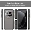Phonesta AirFrost Back Cover Hülle für Xiaomi 15 Ultra - Mattschwarz 7
