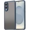 Phonesta AirFrost Back Cover Hülle für Samsung Galaxy S25 Edge - Matt Blau 0