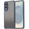 Phonesta AirFrost Back Cover Hülle für Samsung Galaxy S25 Edge - Matt Blau