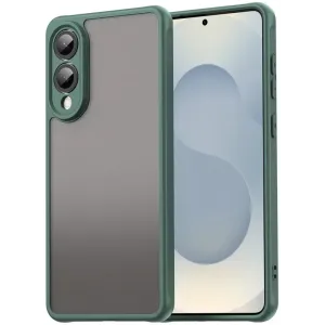 Phonesta AirFrost Back Cover Hülle für Samsung Galaxy S25 Edge - Matt Grün