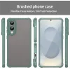 Phonesta AirFrost Back Cover Hülle für Samsung Galaxy S25 Edge - Matt Grün 1
