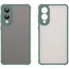 Phonesta AirFrost Back Cover Hülle für Samsung Galaxy S25 Edge - Matt Grün 2