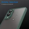 Phonesta AirFrost Back Cover Hülle für Samsung Galaxy S25 Edge - Matt Grün 5