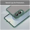 Phonesta AirFrost Back Cover Hülle für Samsung Galaxy S25 Edge - Matt Grün 7
