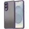 Phonesta AirFrost Back Cover Hülle für Samsung Galaxy S25 Edge - Matt Lila