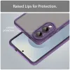 Phonesta AirFrost Back Cover Hülle für Samsung Galaxy S25 Edge - Matt Lila 7