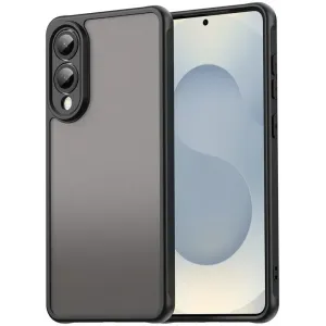 Phonesta AirFrost Back Cover Hülle für Samsung Galaxy S25 Edge - Mattschwarz